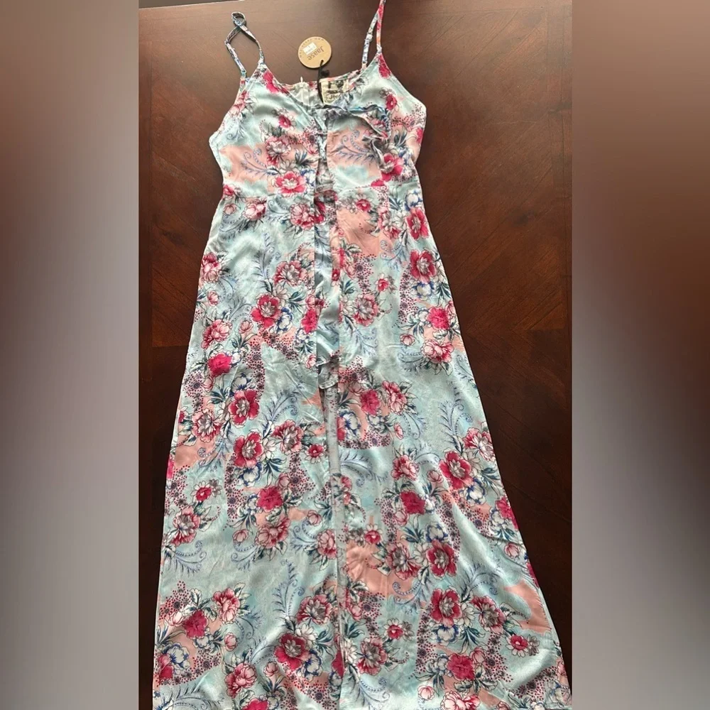 Jaase Multicolor Floral Maxi Dress - Picture 2 of 12